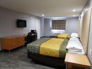 Quarto casal luxo, várias camas | Wi-Fi de cortesia, roupa de cama