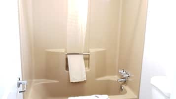 Ensemble douche/baignoire, baignoire relaxante profonde