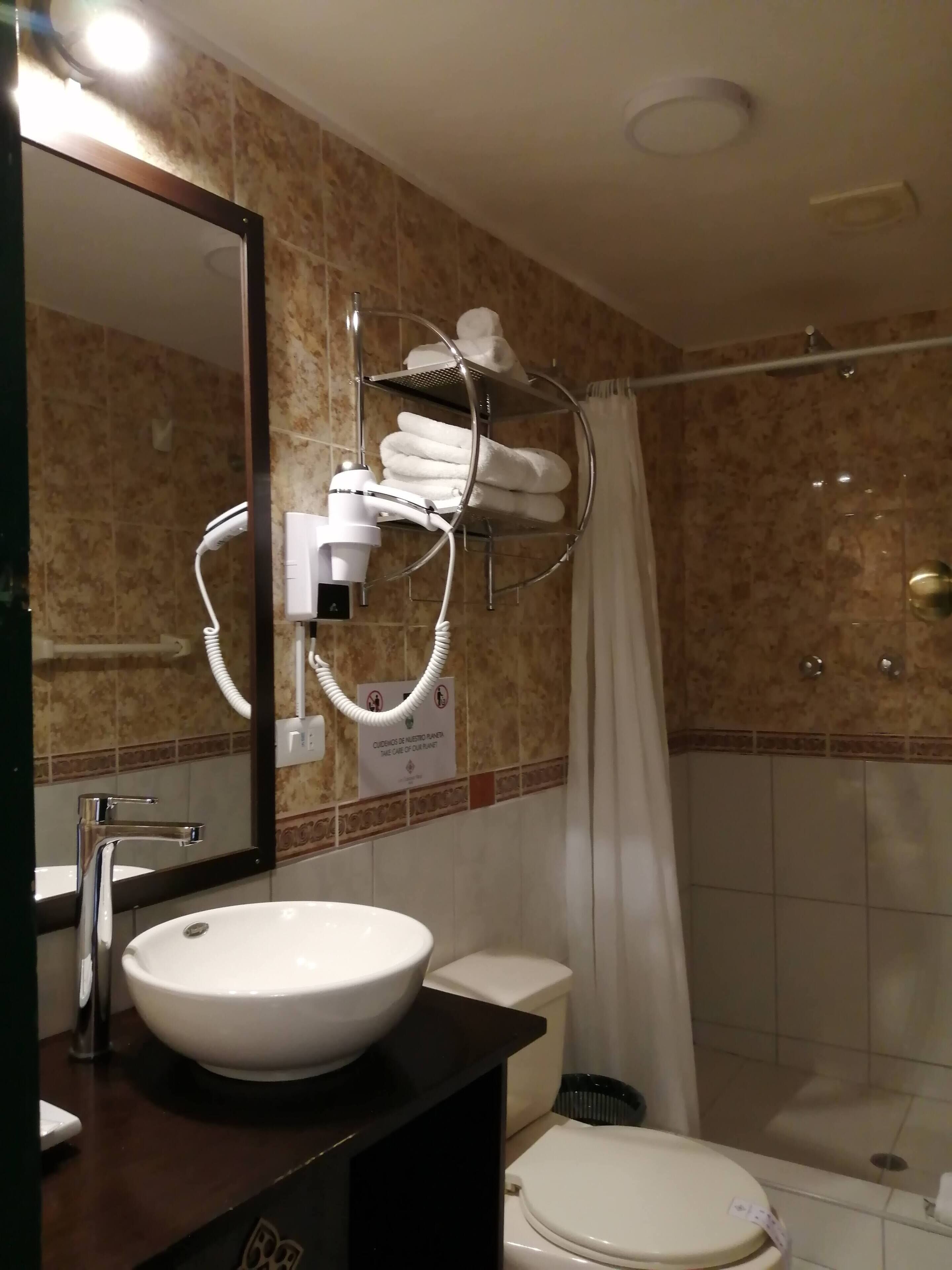 traditional double room | bathroom sink