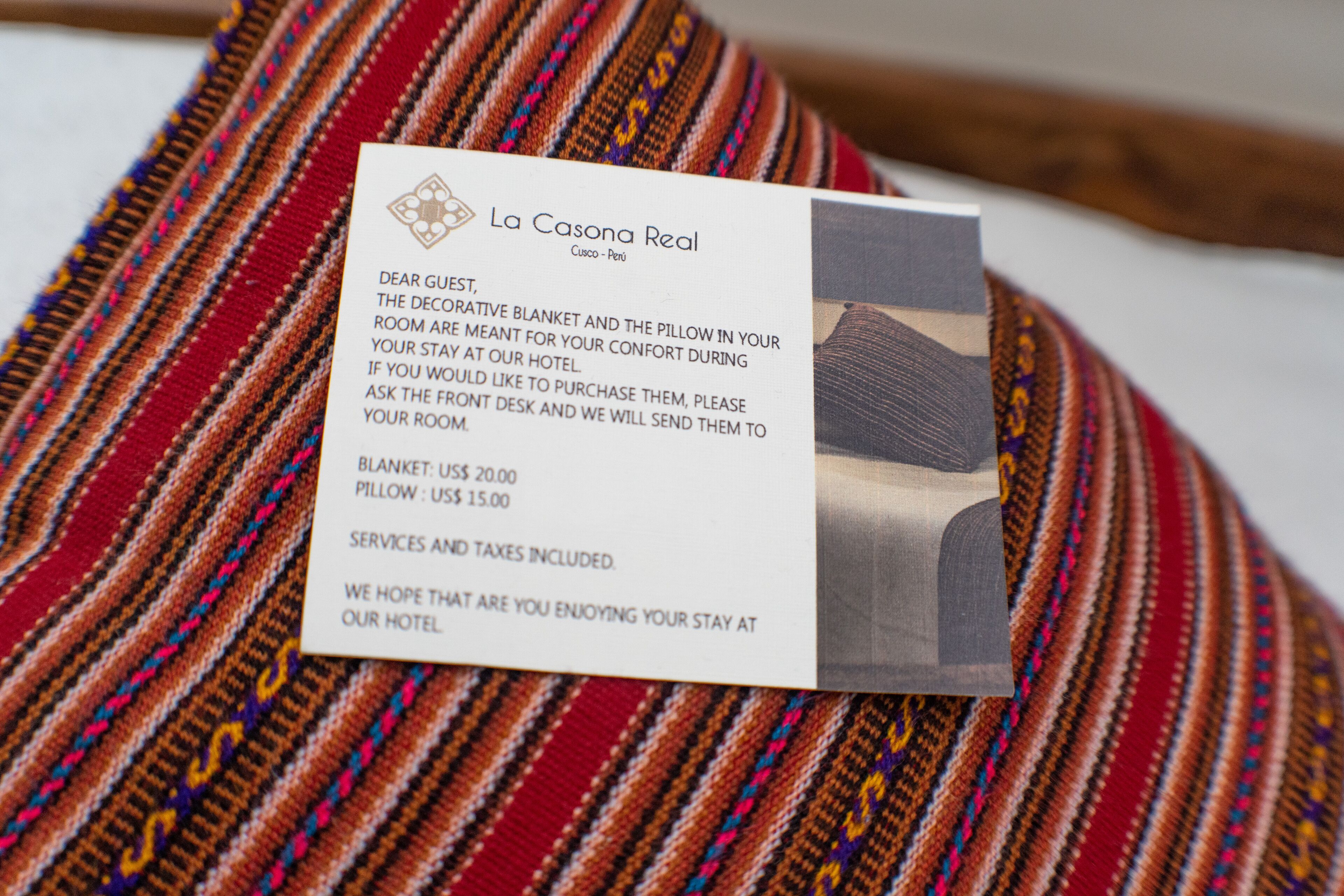 Photo - La Casona Real Cusco