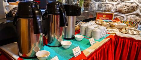 บริการกาแฟ
