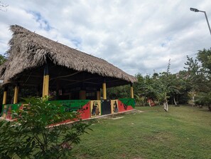 Front of property - Palmento Grove Eco Cultural & Fishing Lodge (Hopkins)