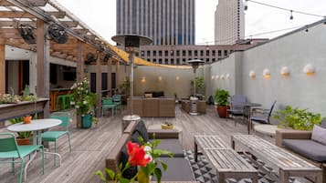 Terraza en la azotea
