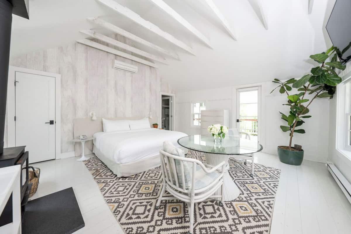 Camera Romantica, 1 letto king, non fumatori (The Cottage) | 1 camera, biancheria da letto di alta qualità, con stile personalizzato