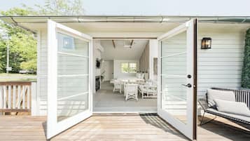 Vila Premier, 1 Tempat Tidur King, pemandangan gunung | Teras/patio