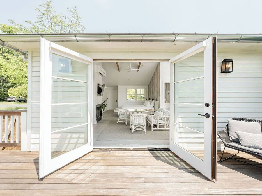 Premier Villa, 1 King Bed, Mountain View | Terrace/patio