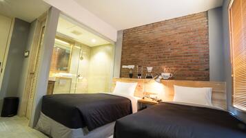 Superior Rustic | Individually decorated, individually furnished, desk, blackout curtains