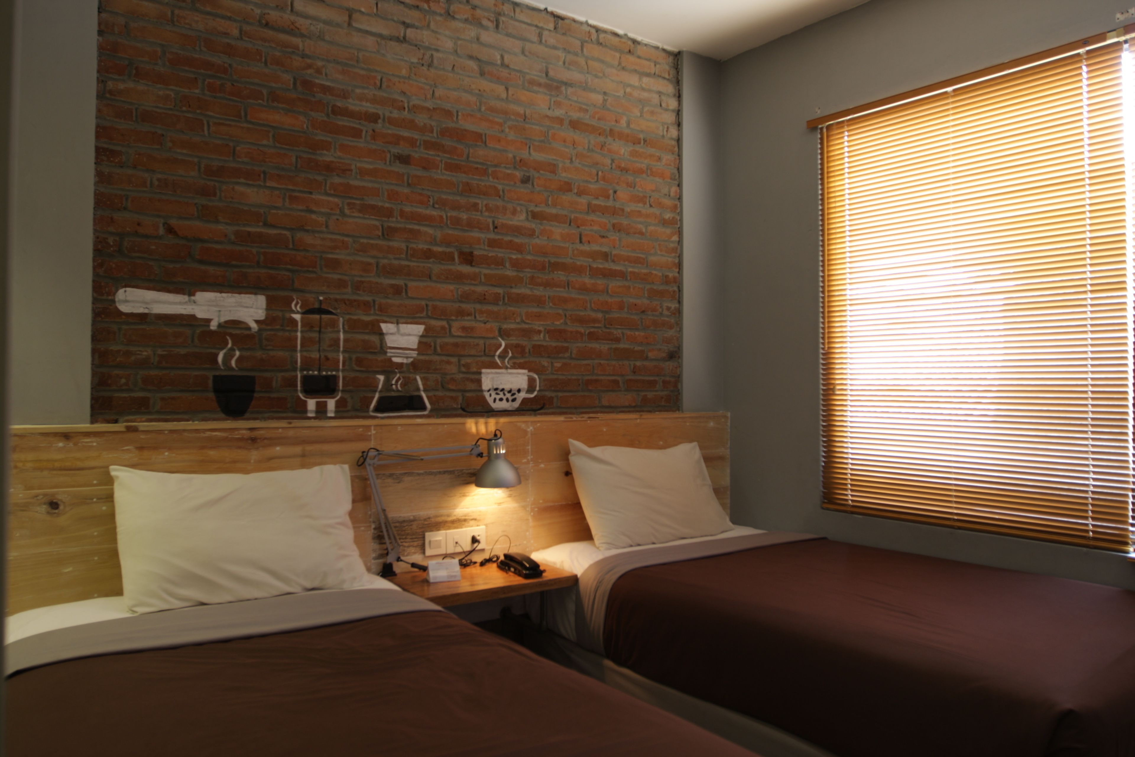 superior rustic | individually decorated, individually furnished, desk, blackout curtains