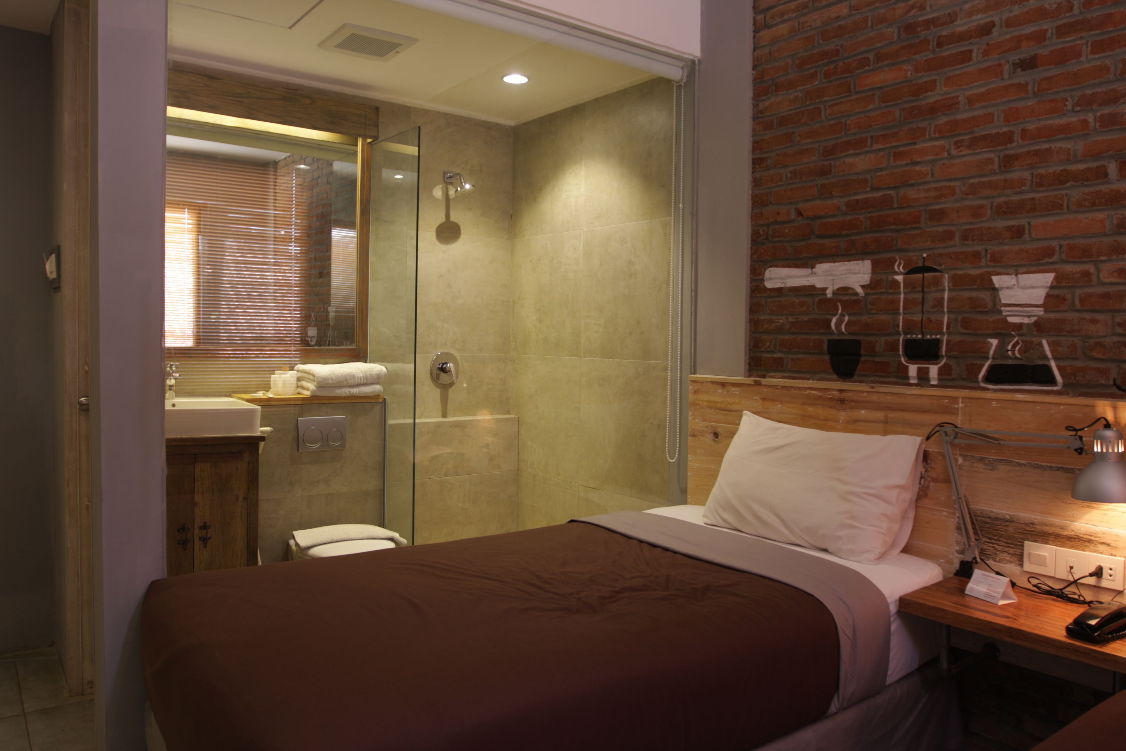 superior rustic | individually decorated, individually furnished, desk, blackout curtains