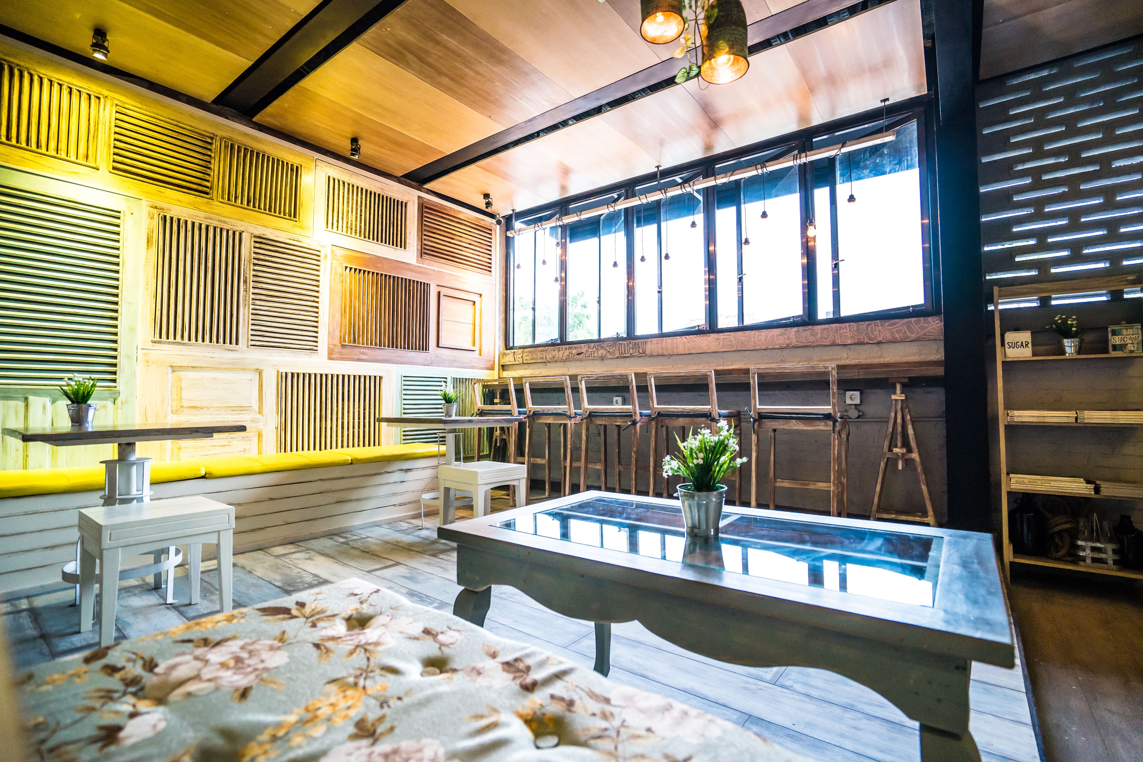 individually decorated, individually furnished, desk, blackout curtains