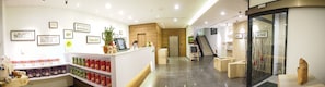 Reception hall