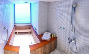 Bathroom - Energy Inn (Taipei)