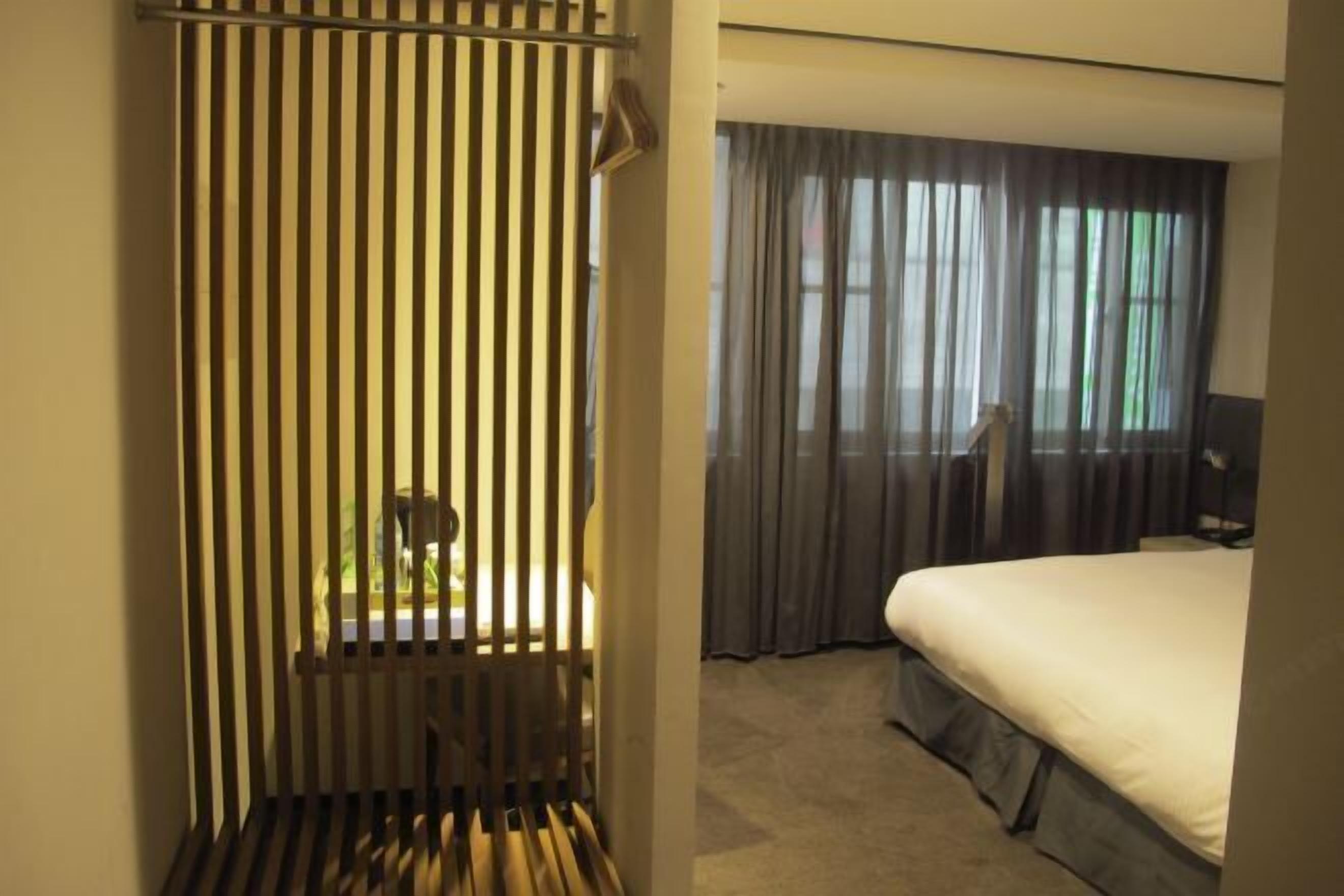 Premium bedding, down duvets, in-room safe, individually decorated