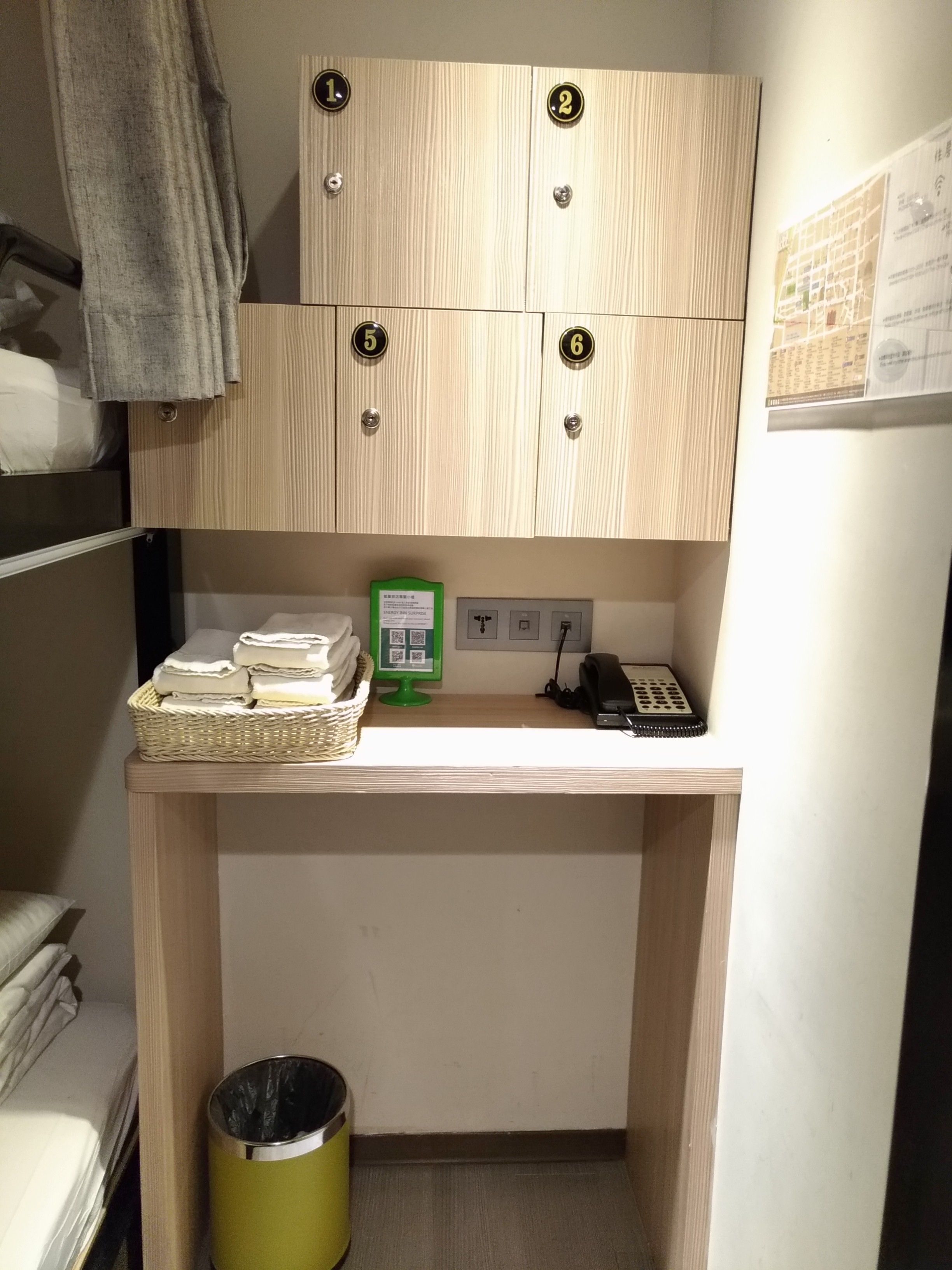 bunk bed room for 5 pax | 1 bedroom, premium bedding, down duvets, in-room safe