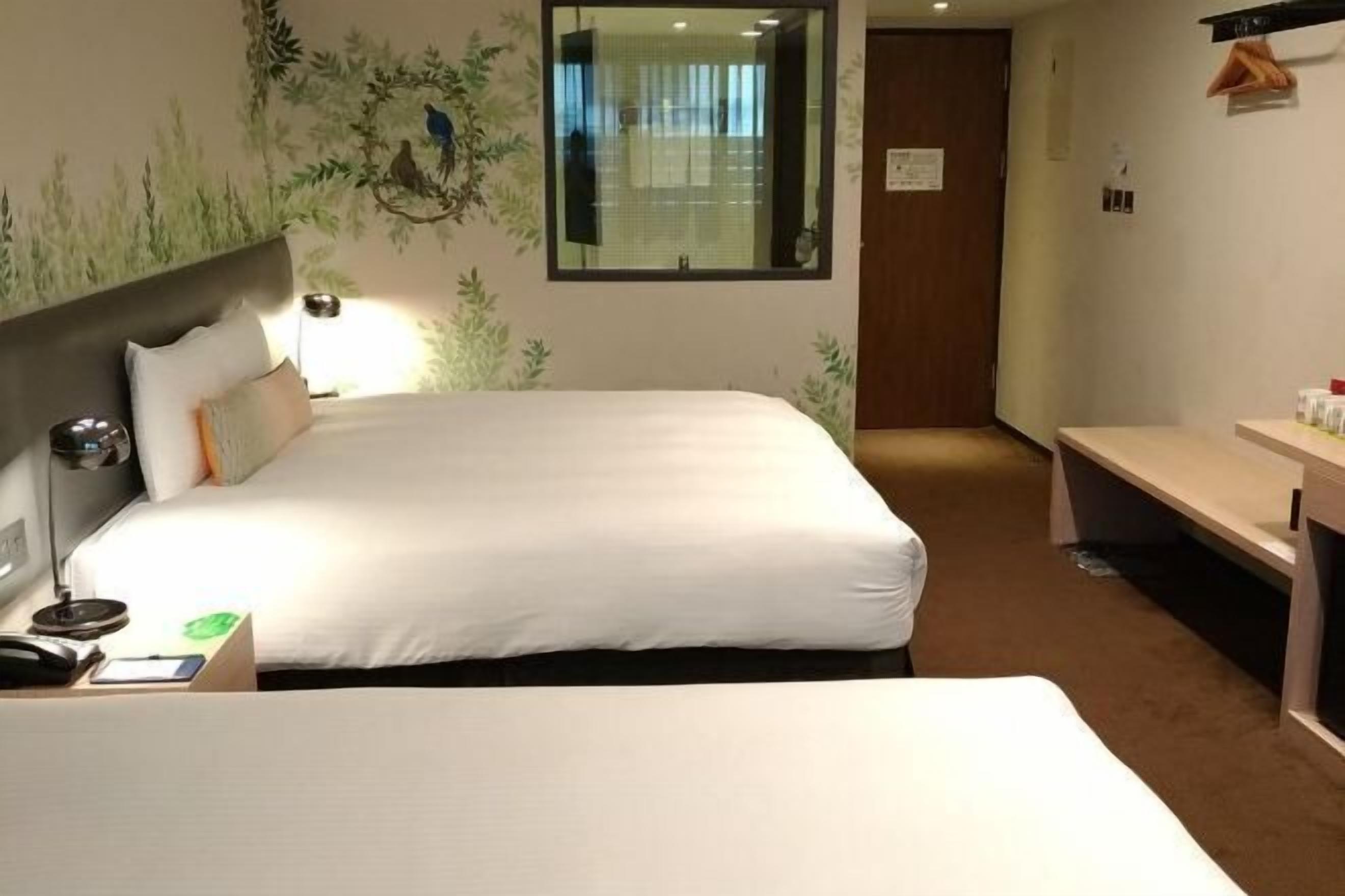 Premium bedding, down duvets, in-room safe, individually decorated