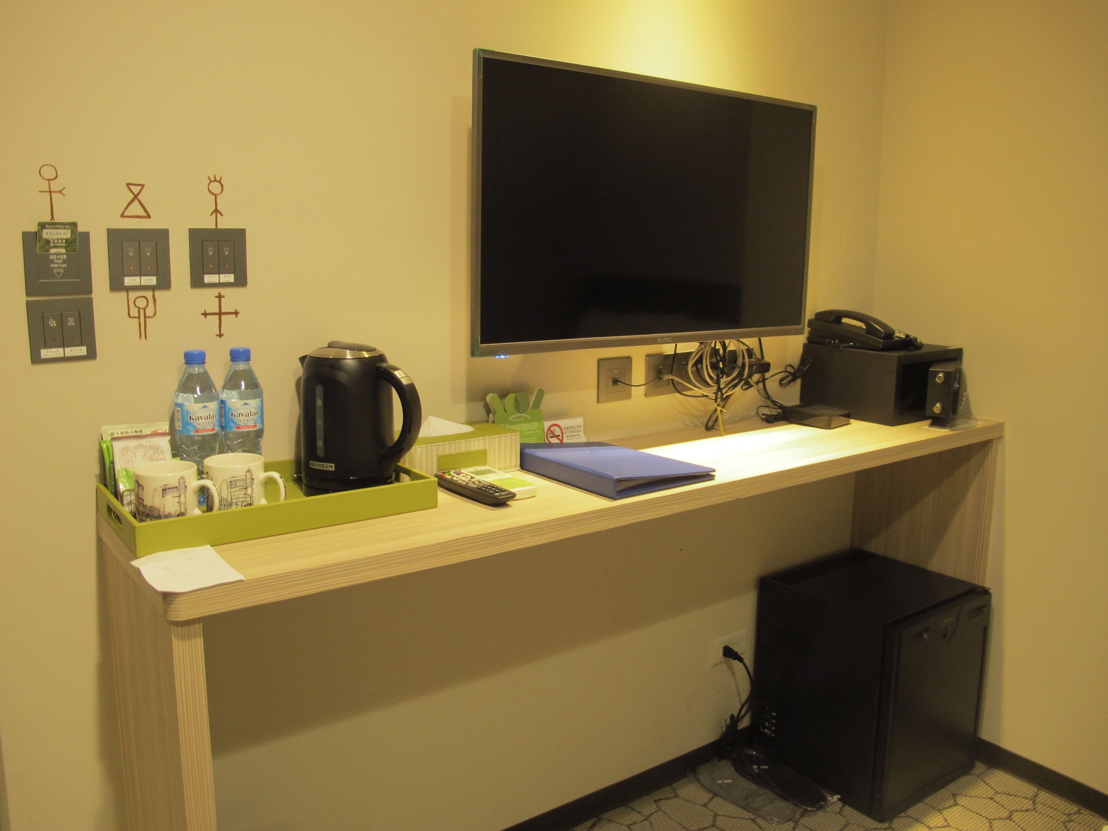 standard double room, 1 bedroom, no windows | 1 bedroom, premium bedding, down duvets, in-room safe