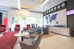 Lobby sitting area - Moritz Biz Gandaria (Jakarta)
