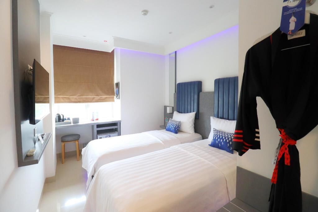 Camas Select Comfort y artículos del minibar gratis 