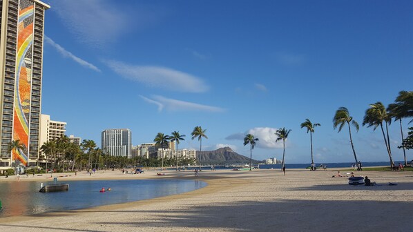 Playa en los alrededores 