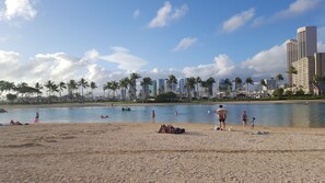 Utsikt fra overnattingsstedet