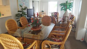 In-room dining