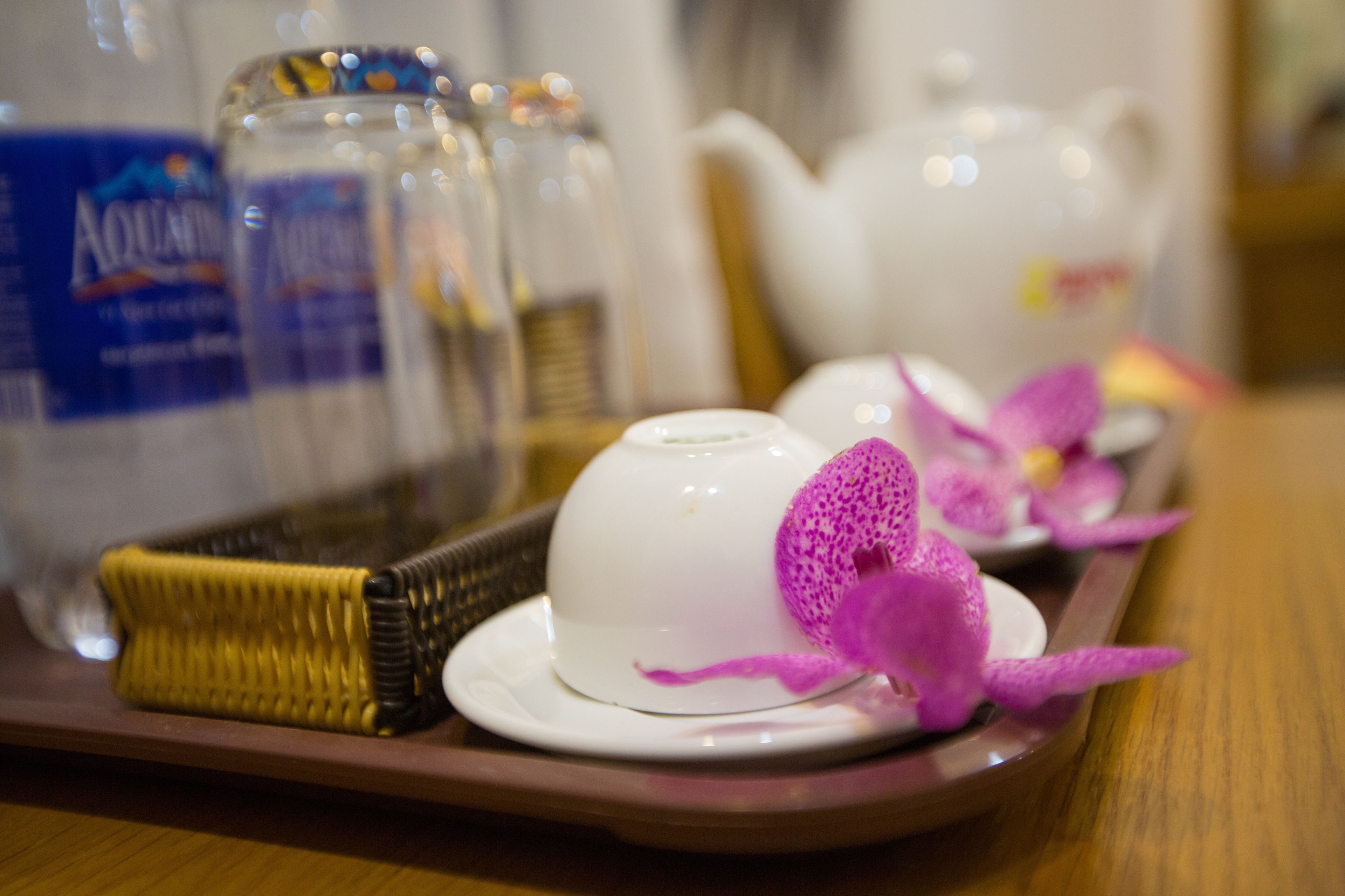 airport deluxe twin room	 | minibar, in-room safe, blackout curtains, free wifi