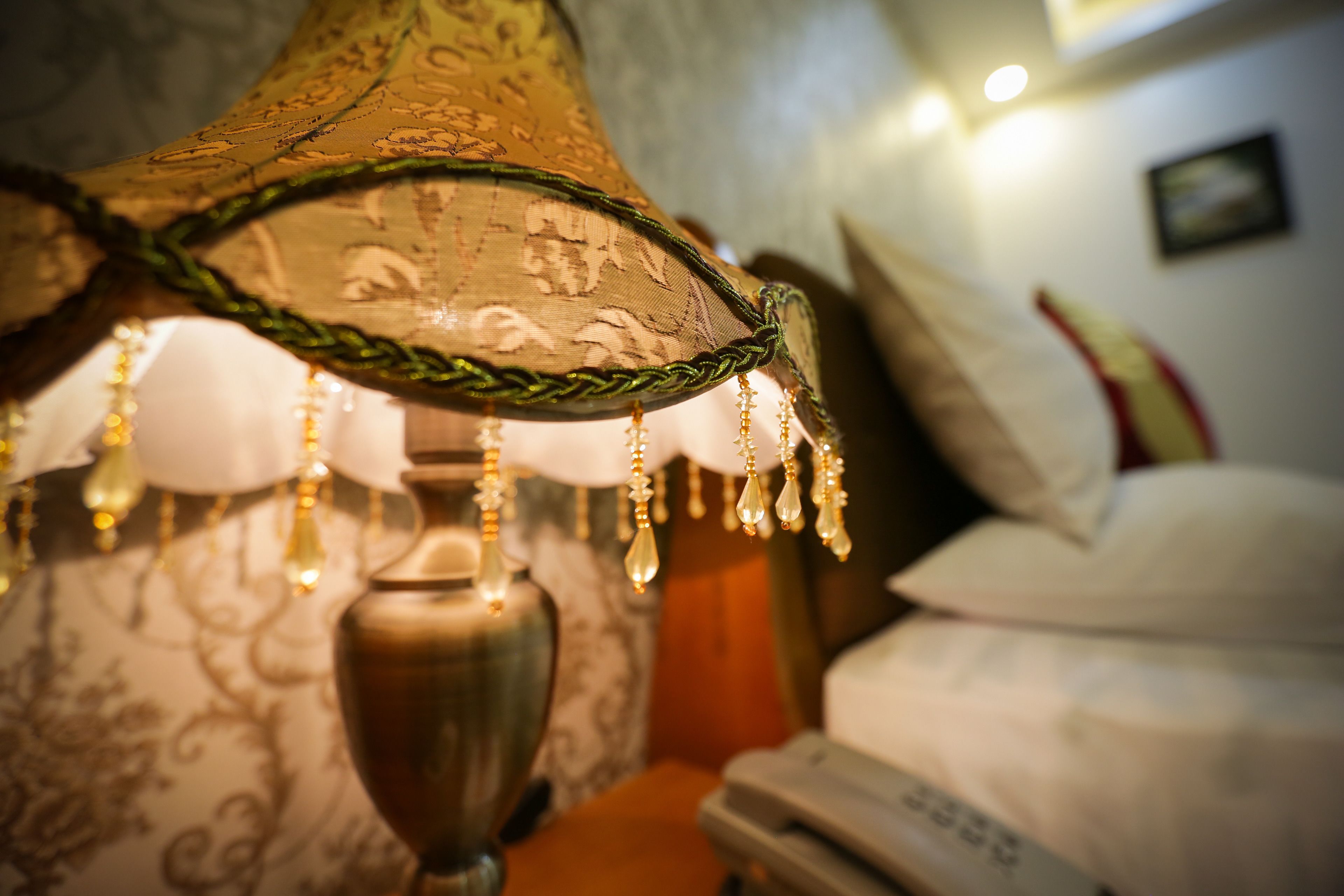 standard double room | interior detail