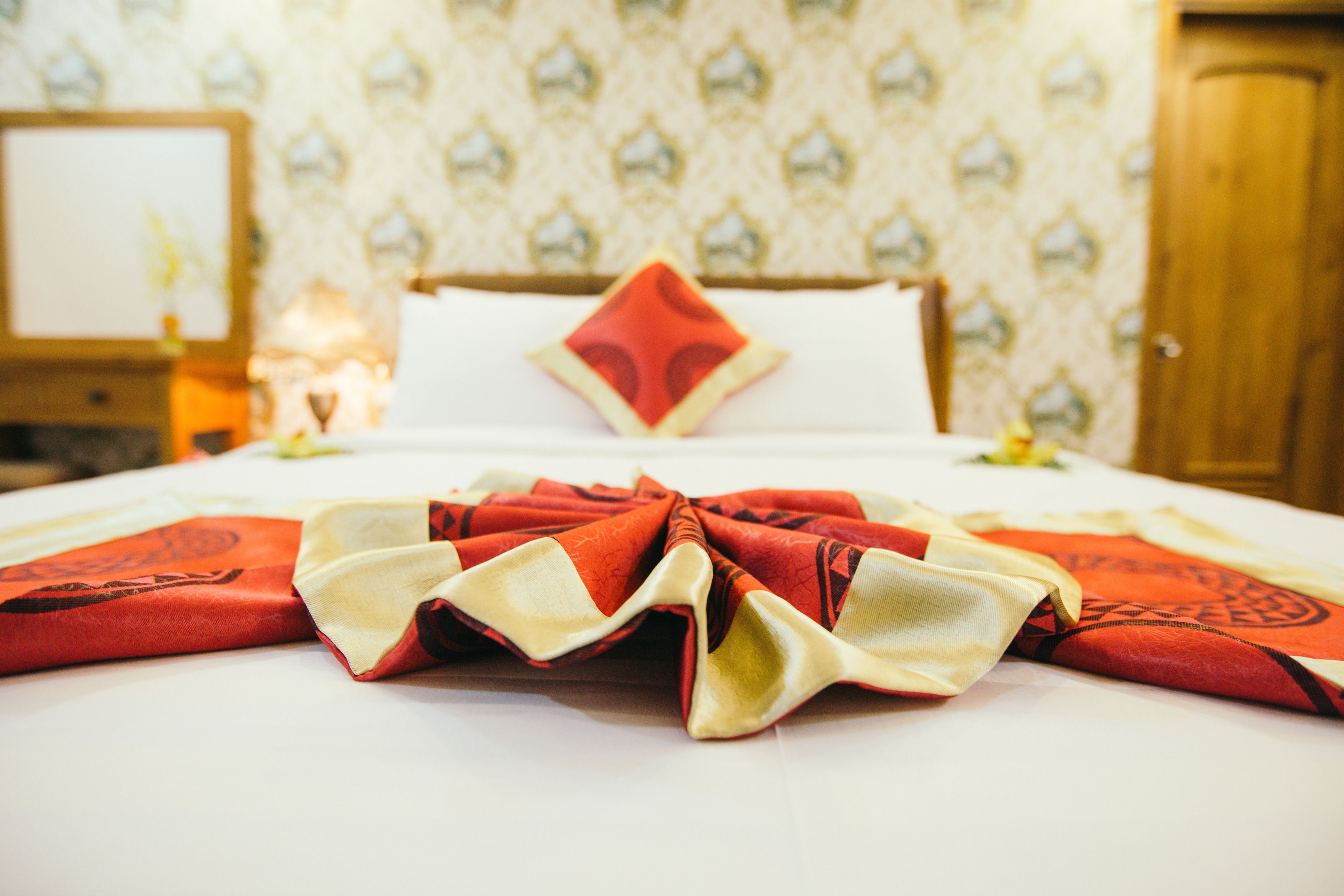 standard double room | minibar, in-room safe, blackout curtains, free wifi