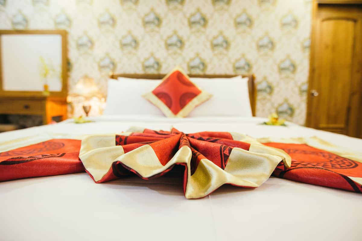 standard double room | minibar, in-room safe, blackout curtains, free wifi