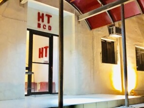 Fachada del alojamiento