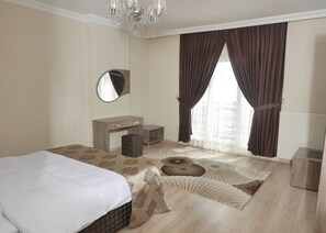 公寓, 3 间卧室 | 客房内保险箱、办公桌、隔音、免费婴儿床