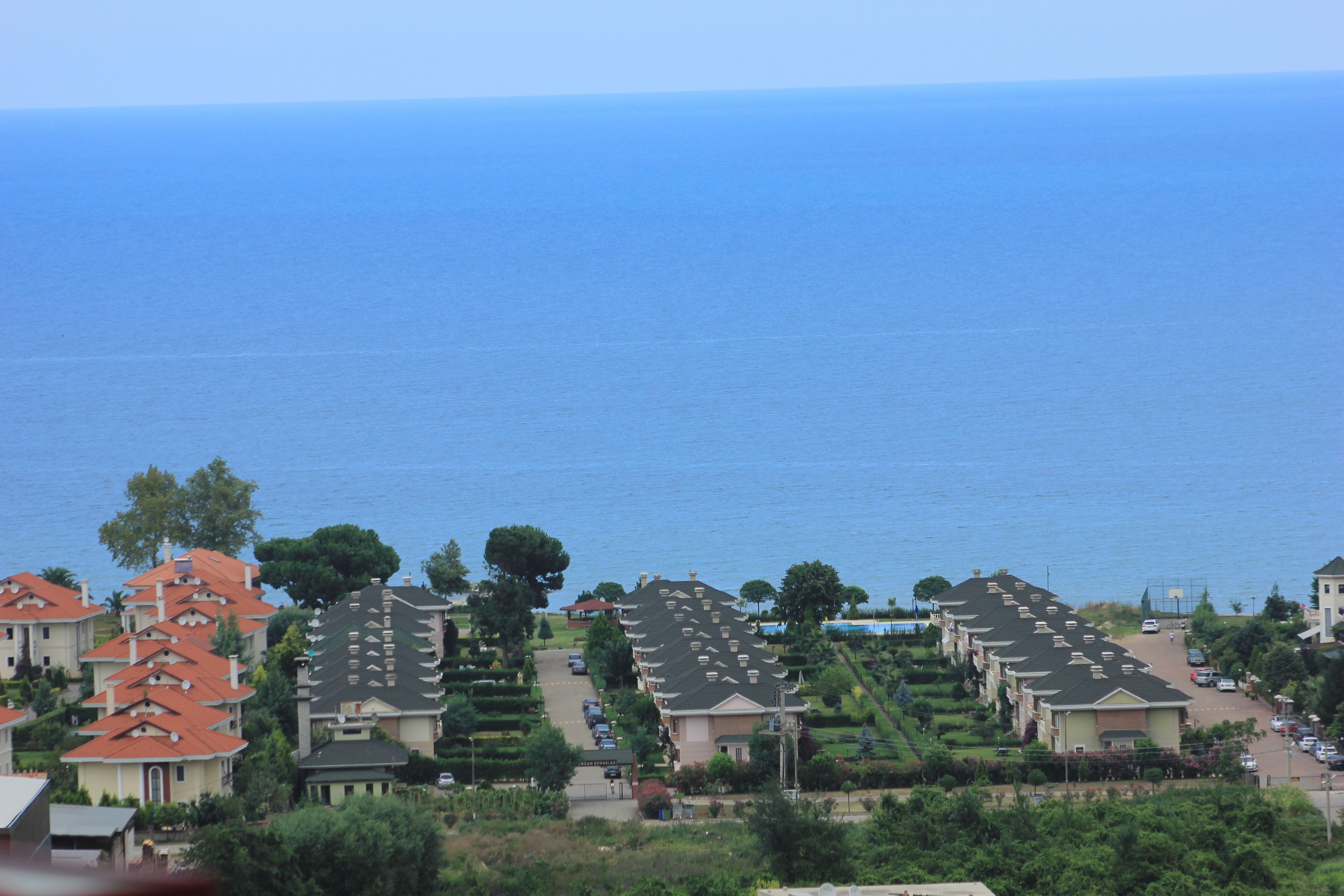 Uitzicht vanuit accommodatie