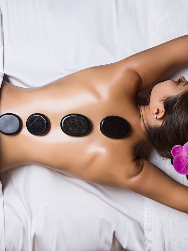 Sauna, Turkish bath, body treatments, body wraps, facials