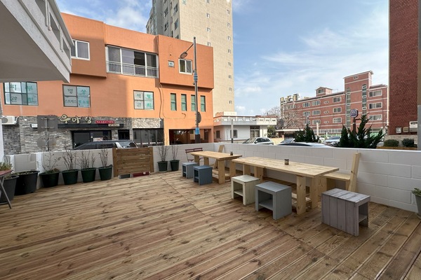 Terrace/patio