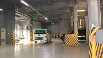 Bãi đậu xe tự phục vụ (phụ phí) (105 PHP mỗi đêm)