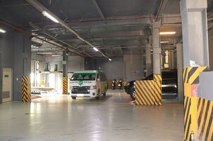 Aparcamiento sin asistencia (105 PHP por noche)