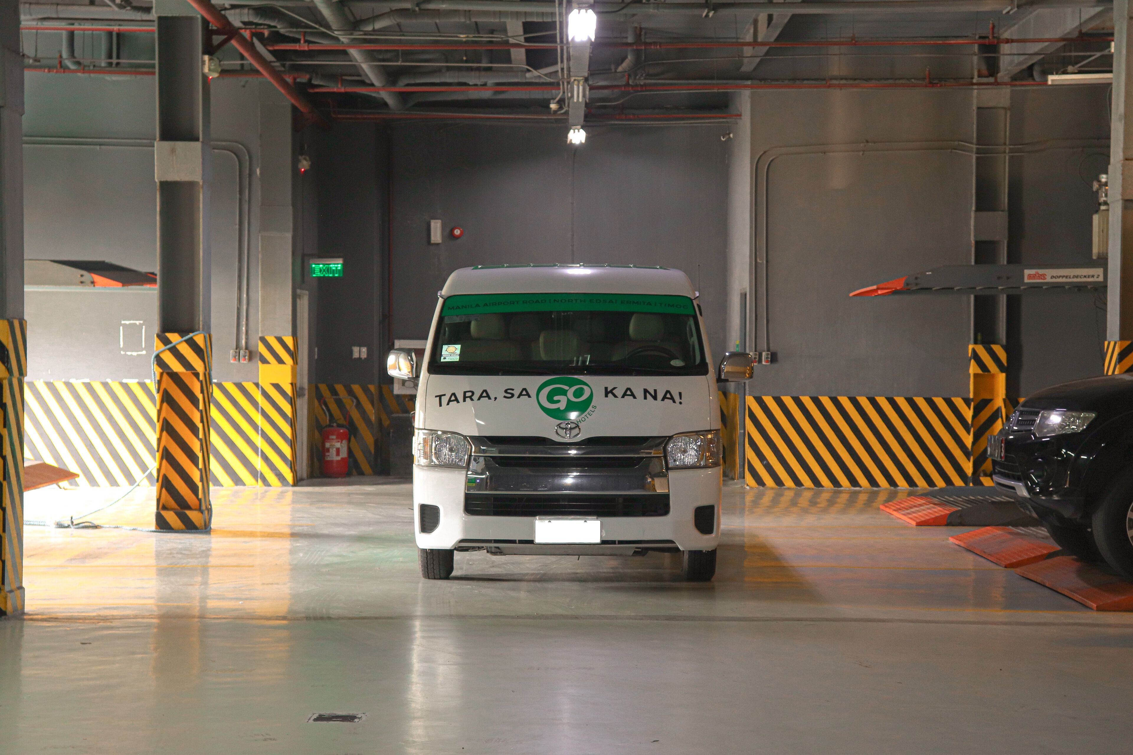 self-parking (surcharge) 105 per night