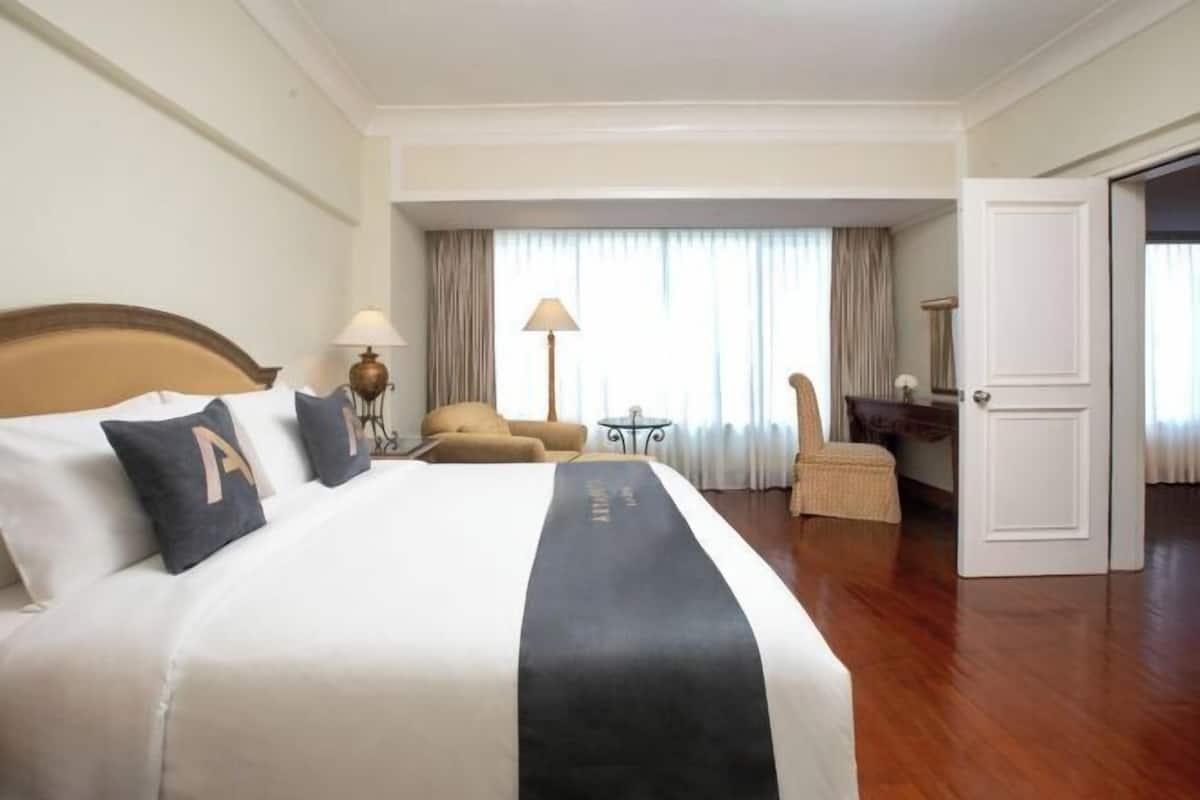 1 chambre, literie de qualité supérieure, minibar