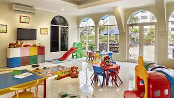Children’s area