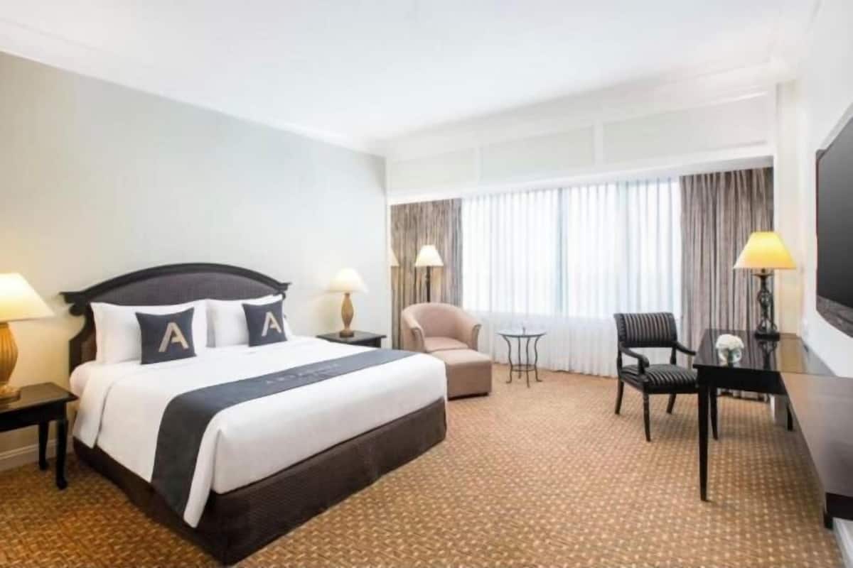 1 chambre, literie de qualité supérieure, minibar
