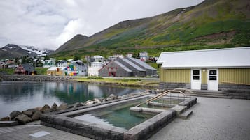 Vasca idromassaggio privata