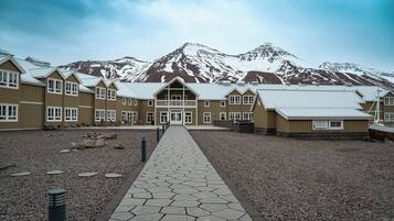 EntrĂ©e de lâhĂ©bergement