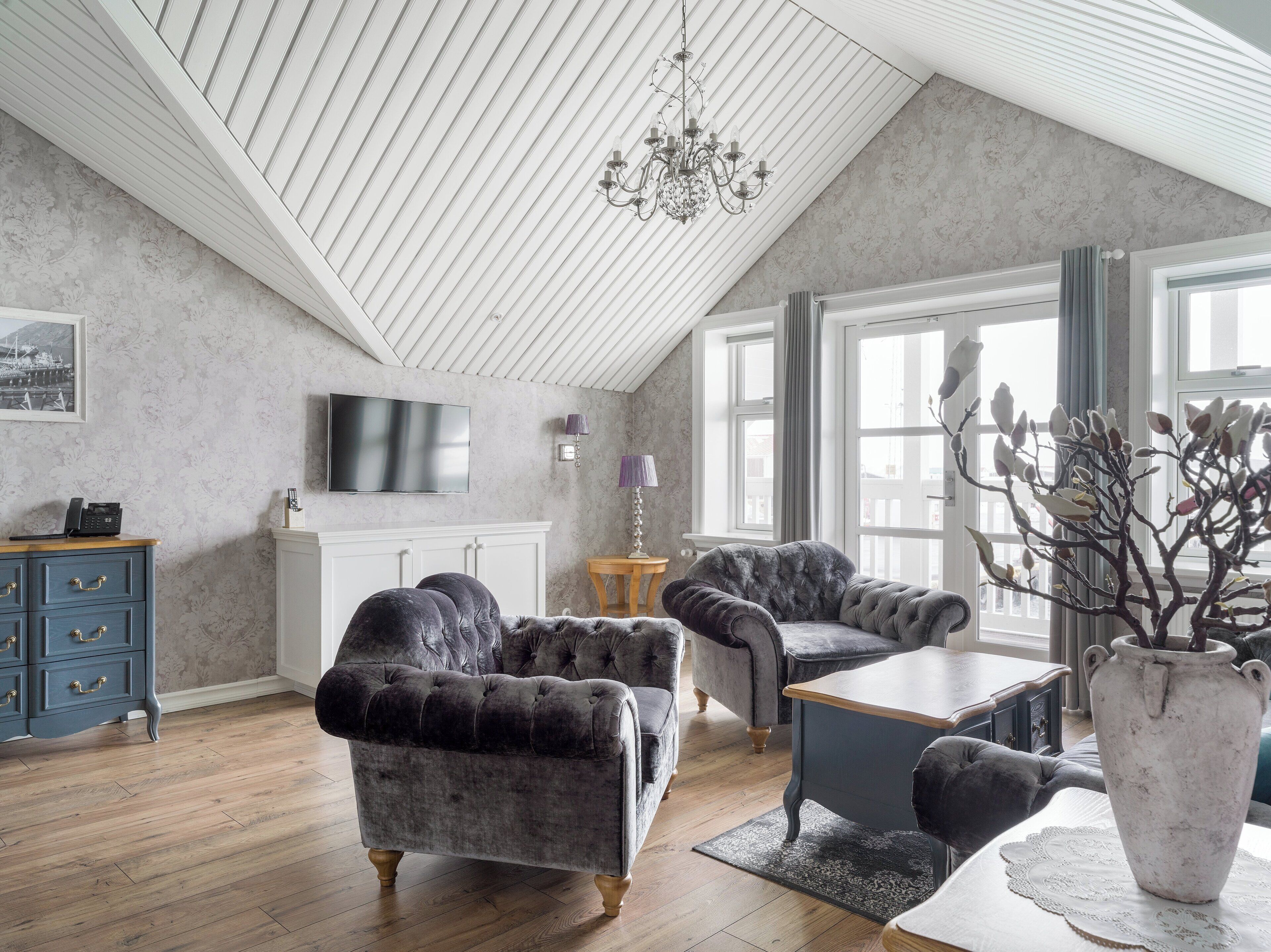 In-room safe, desk, laptop workspace, blackout drapes