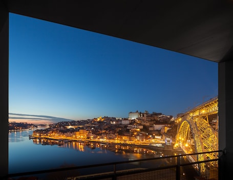 Vista desde la propiedad