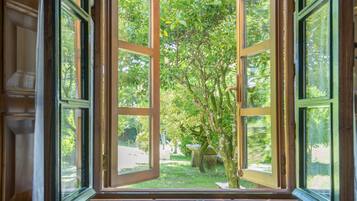 Habitación básica doble | Balcón