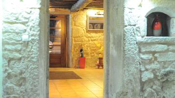 Detall de l'interior