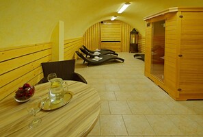 Sauna - Hotel U Leva (Levoca)