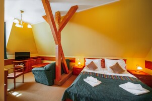 Family Room, 2 Bedrooms | Minibar, desk, iron/ironing board, free WiFi