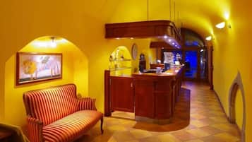 Check-in/check-out kiosk