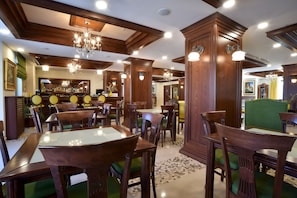 Daily local cuisine breakfast (EUR 12 per person)
